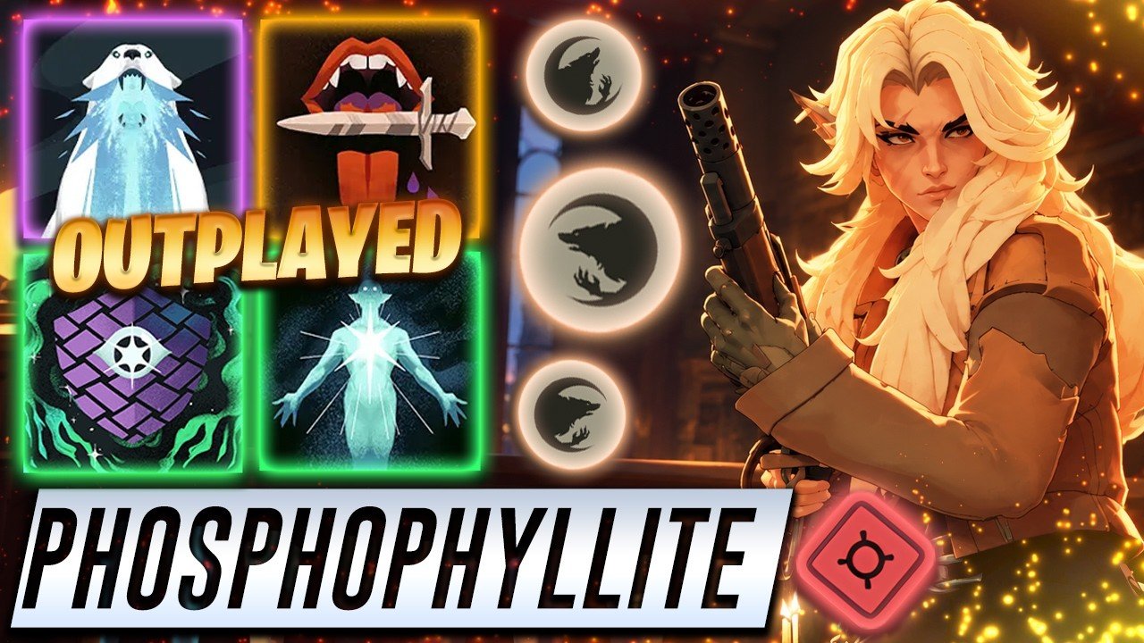 Phosphophyllite Silver – OUTPLAYED – Deadlock Pro Gameplay & Guides [Watch & Learn]