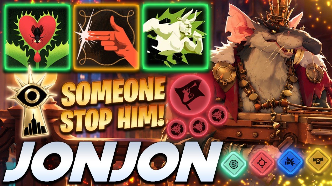 JonJon Rat King – SOMEONE STOP HIM! – Deadlock Pro Gameplay & Guides [Watch & Learn]