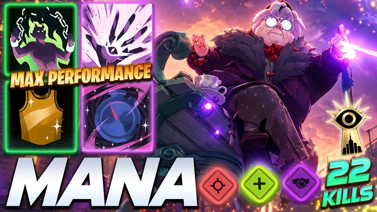 Mana Baba 22 KILLS – MAX PERFORMANCE – Deadlock Pro Gameplay & Guides [Watch & Learn]