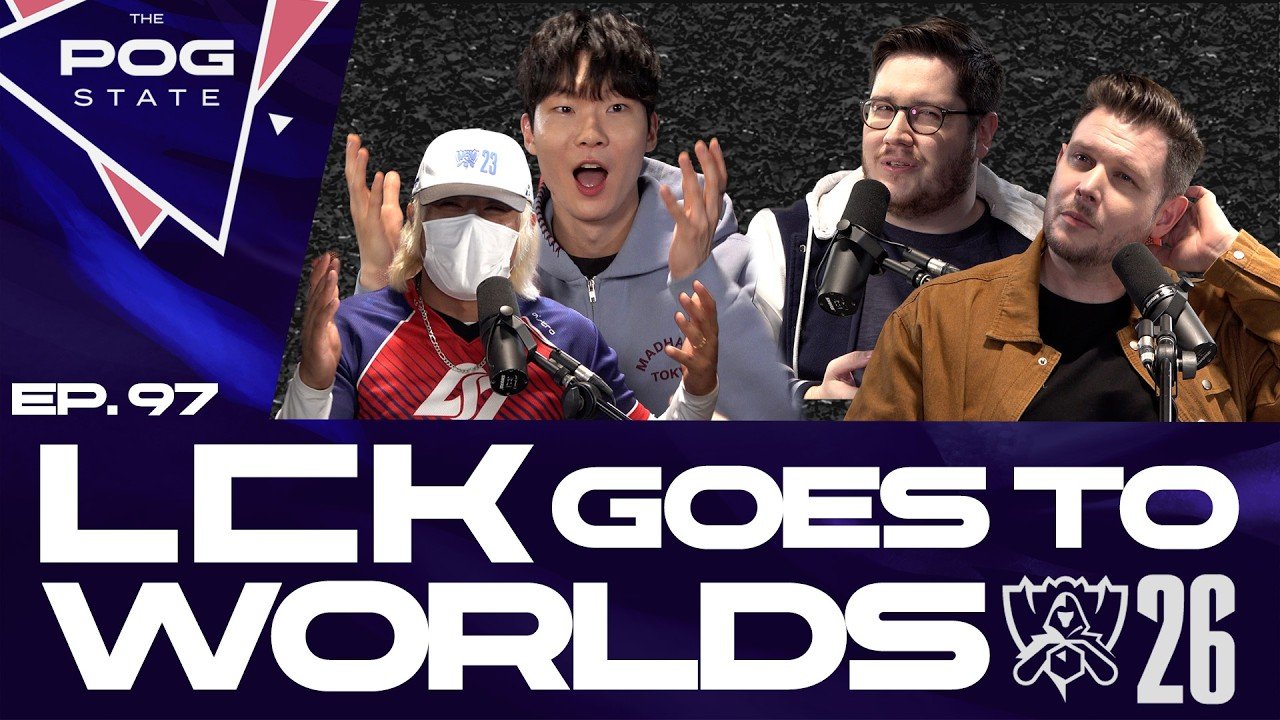 EP.97 LCK GOES TO WORLDS 2026 | THE POG STATE