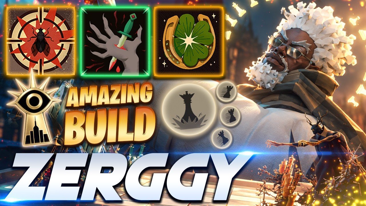 Zerggy Solomon – AMAZING BUILD – Deadlock Pro Gameplay & Guides [Watch & Learn]