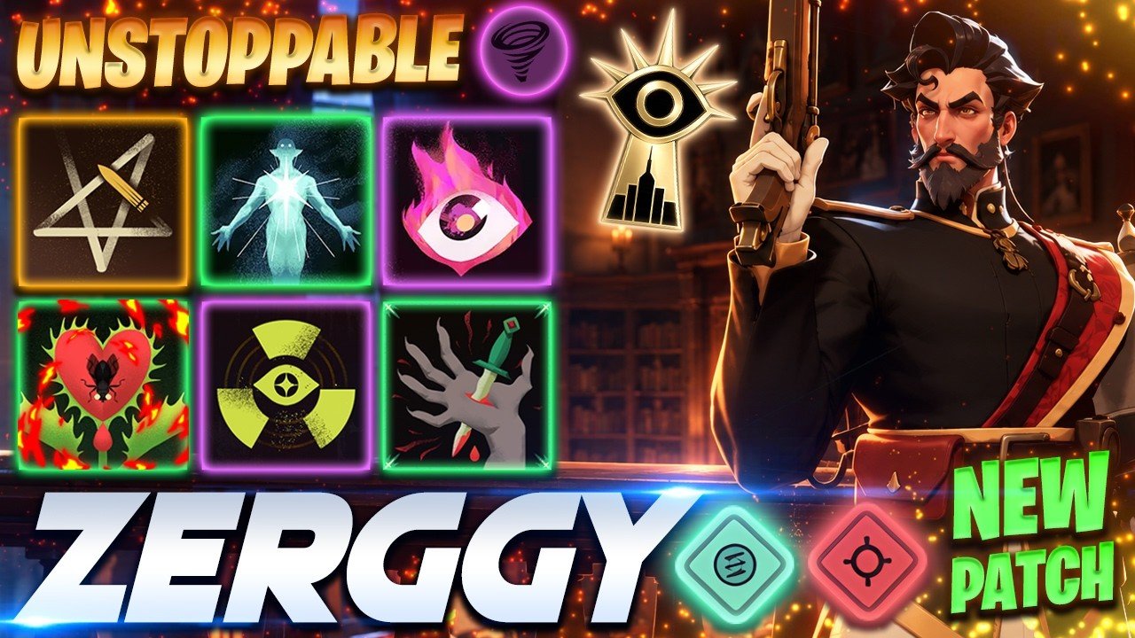 NEW PATCH – Zerggy Mirage – UNSTOPPABLE – Deadlock Pro Gameplay & Guides [Watch & Learn]