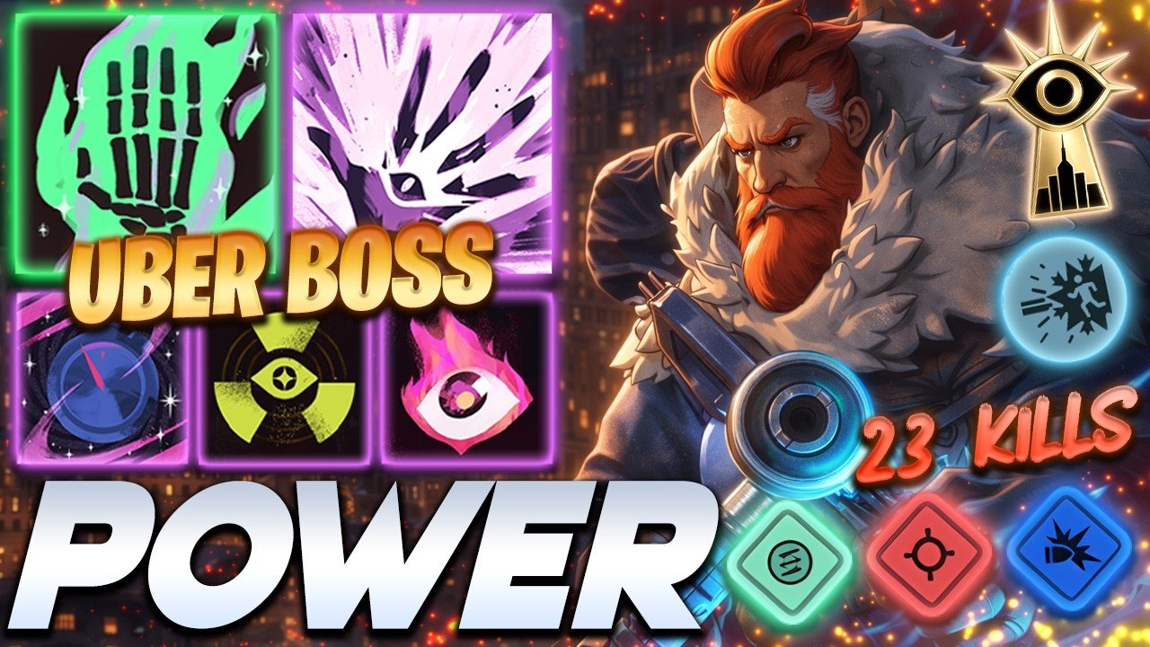 Power Kelvin 23 KILLS – UBER BOSS – Deadlock Pro Gameplay & Guides [Watch & Learn]