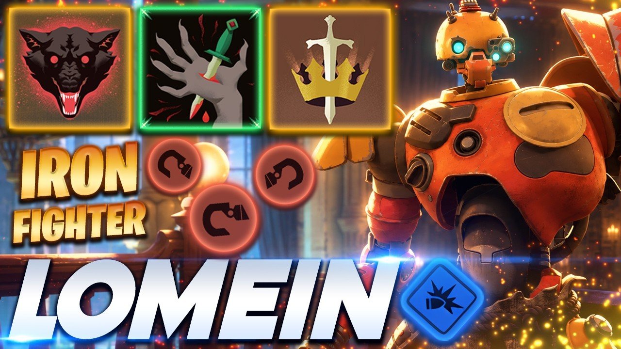Lomein Bebop – IRON FIGHTER – Deadlock Pro Gameplay & Guides [Watch & Learn]
