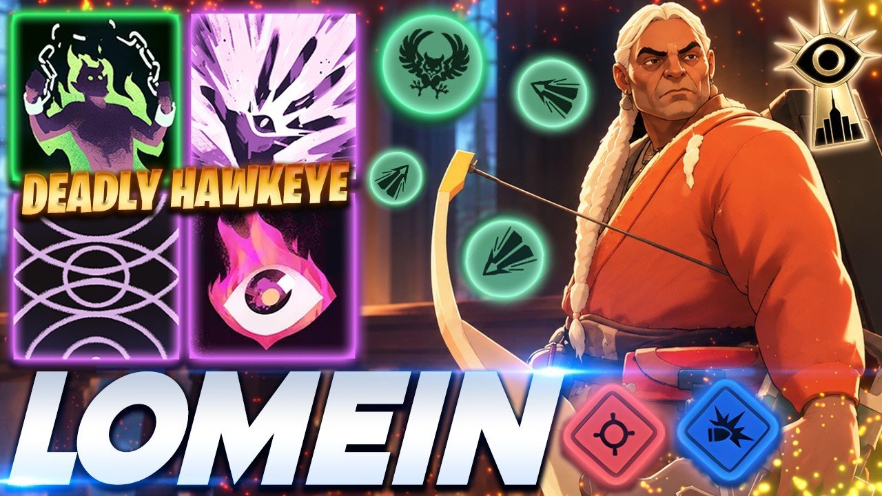 Lomein Grey Talon – DEADLY HAWKEYE – Deadlock Pro Gameplay & Guides [Watch & Learn]