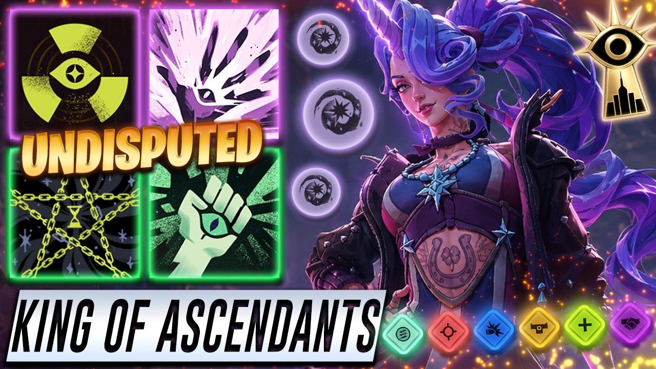 King of Ascendants Celeste – UNDISPUTED – Deadlock Pro Gameplay & Guides [Watch & Learn]