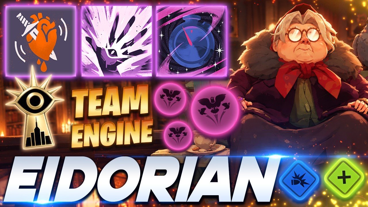 Eidorian Baba – TEAM ENGINE – Deadlock Pro Gameplay & Guides [Watch & Learn]