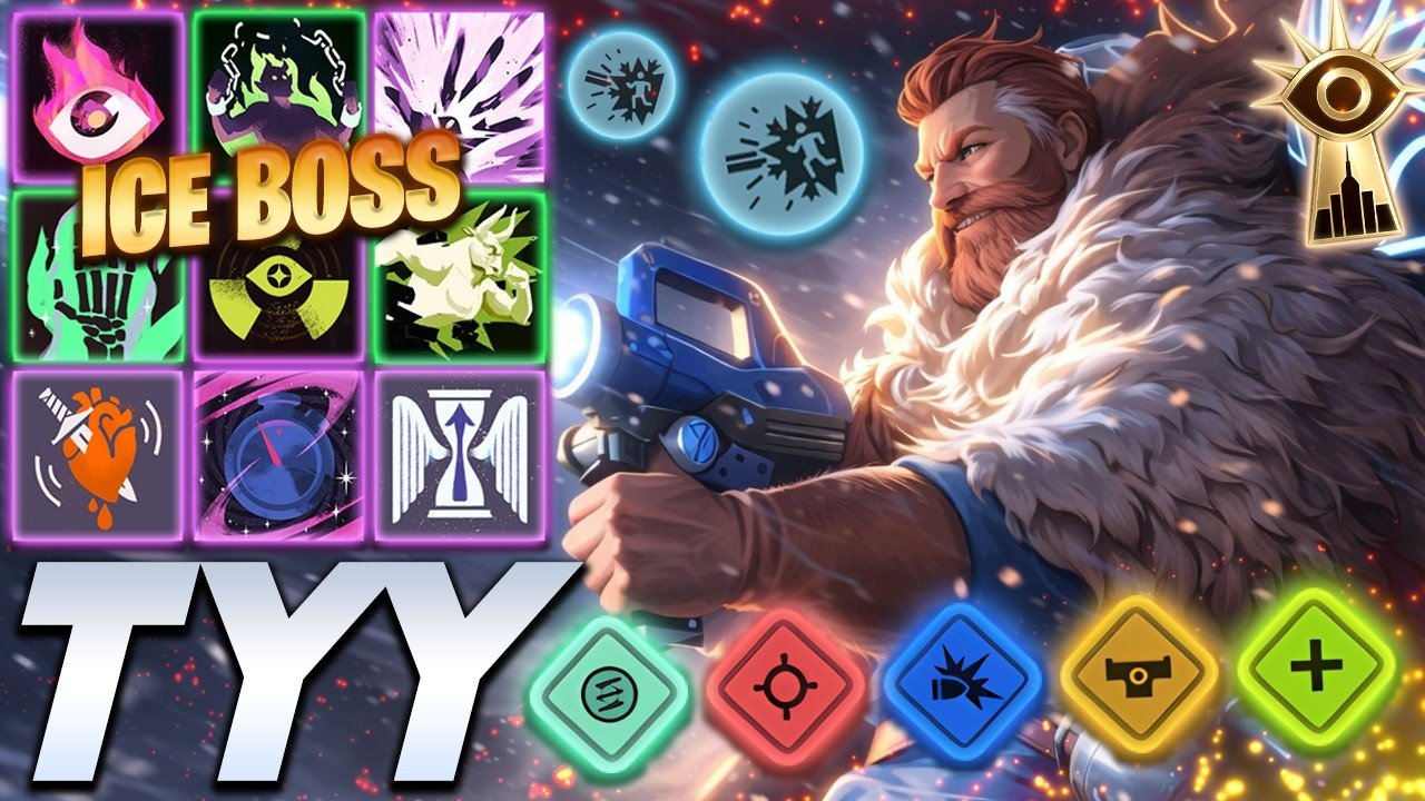 Tyy Kelvin – ICE BOSS – Deadlock Pro Gameplay & Guides [Watch & Learn]