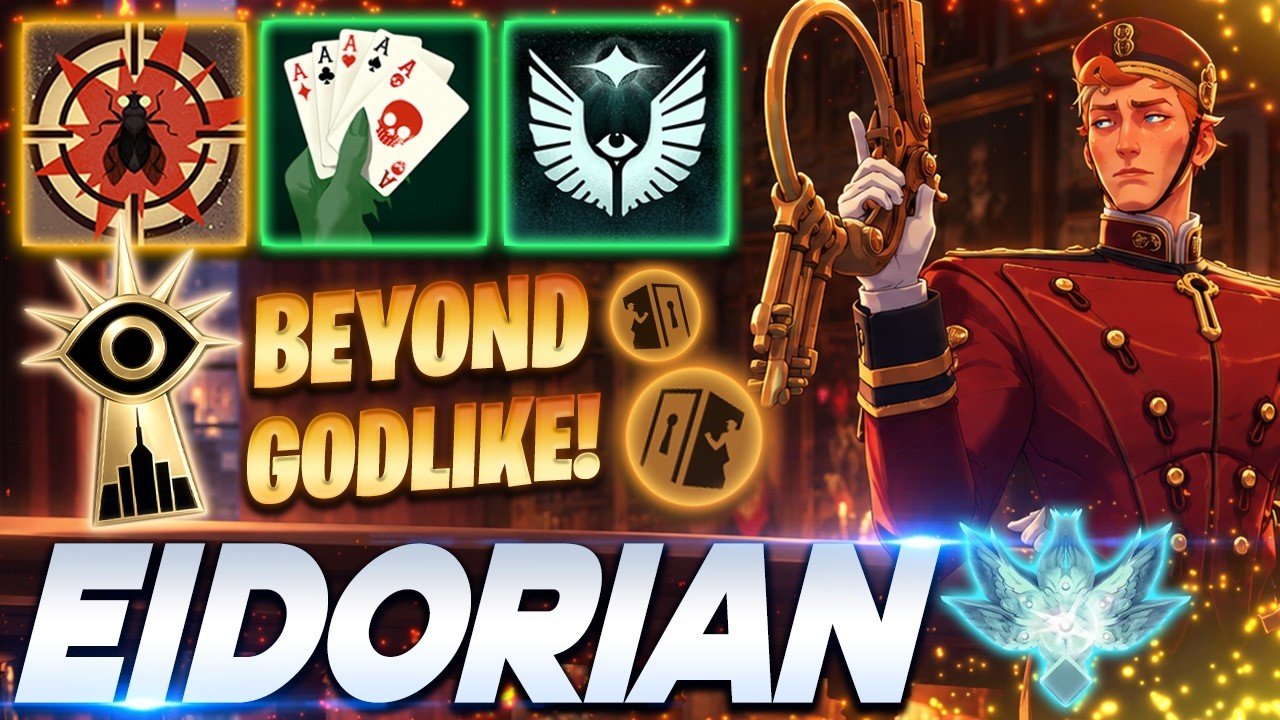 Eidorian The Doorman – BEYOND GODLIKE! – Deadlock Pro Gameplay & Guides [Watch & Learn]
