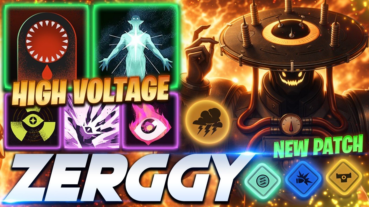 NEW PATCH – Zerggy Seven – HIGH VOLTAGE – Deadlock Pro Gameplay & Guides [Watch & Learn]