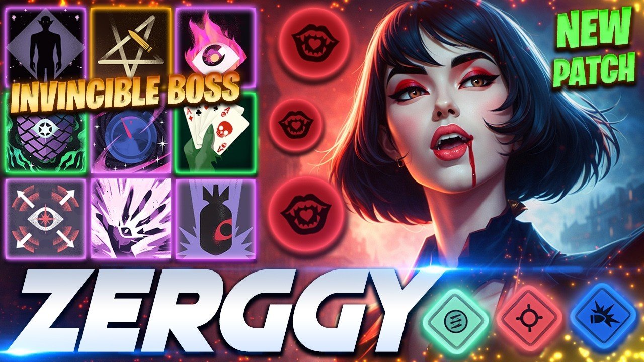 NEW PATCH – Zerggy Mina 15 – INVINCIBLE BOSS – Deadlock Pro Gameplay & Guides [Watch & Learn]