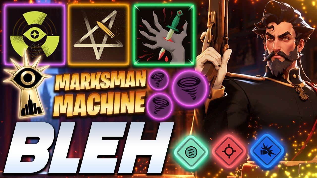 Bleh Mirage – MARKSMAN MACHINE – Deadlock Pro Gameplay & Guides [Watch & Learn]