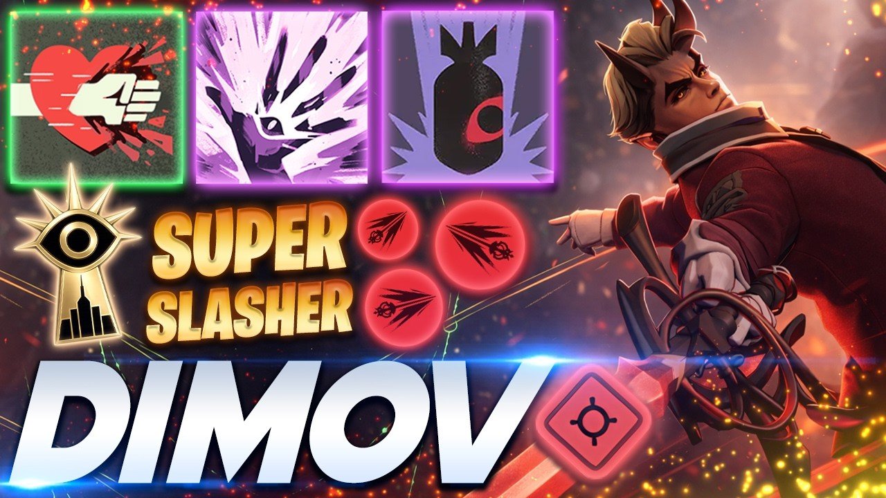 Dimov Apollo – SUPER SLASHER – Deadlock Pro Gameplay & Guides [Watch & Learn]