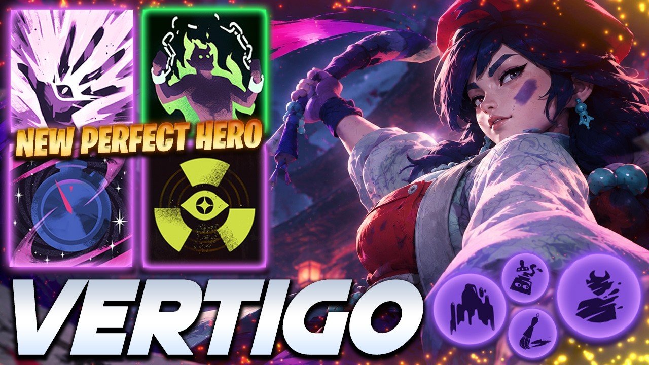 Vertigo Violet – NEW PERFECT HERO – Deadlock Pro Gameplay & Guides [Watch & Learn]