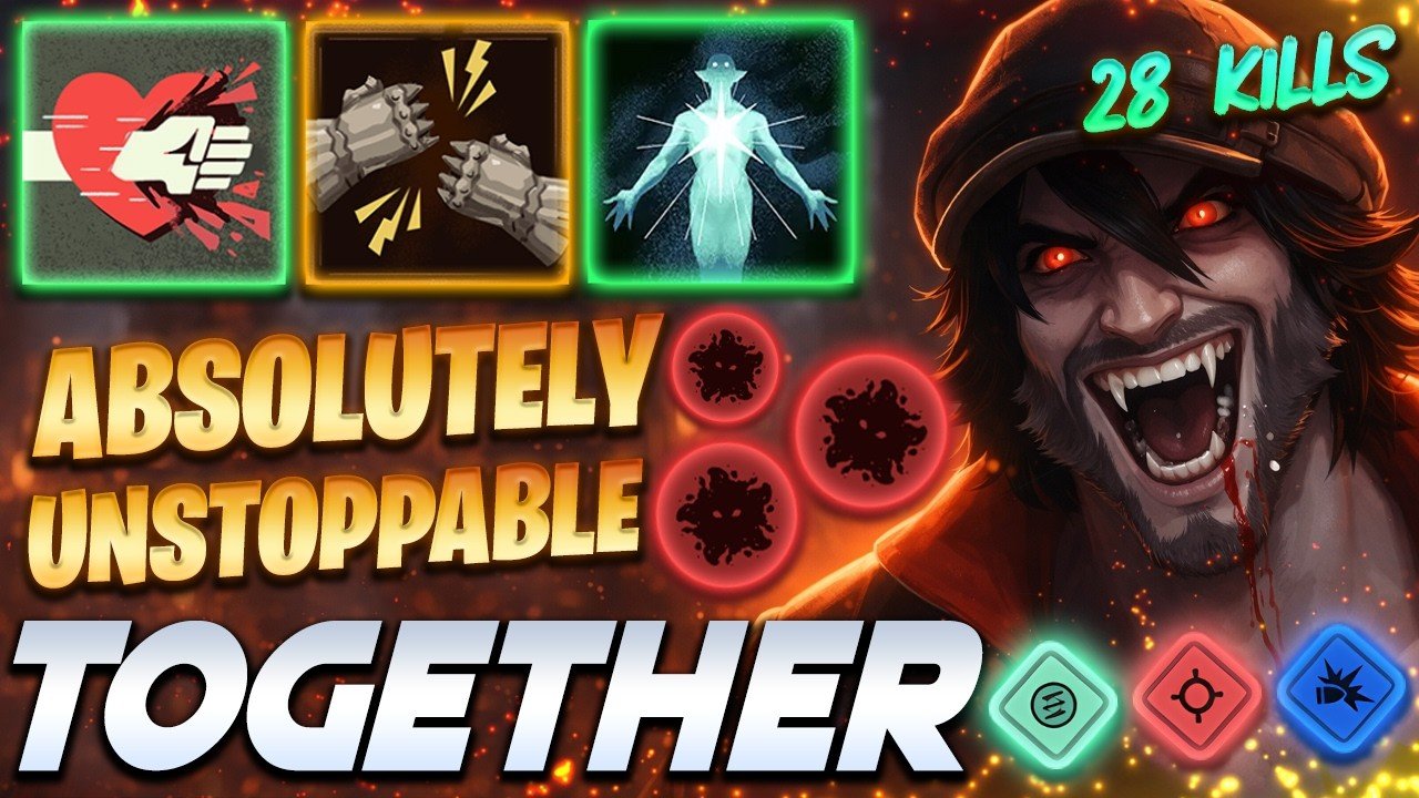 Together Drifter 28 KILLS – ABSOLUTELY UNSTOPPABLE – Deadlock Pro Gameplay & Guides [Watch & Learn]