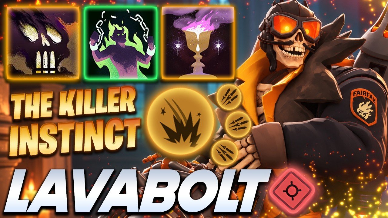Lavabolt Deadman Danny – THE KILLER INSTINCT – Deadlock Pro Gameplay & Guides [Watch & Learn]