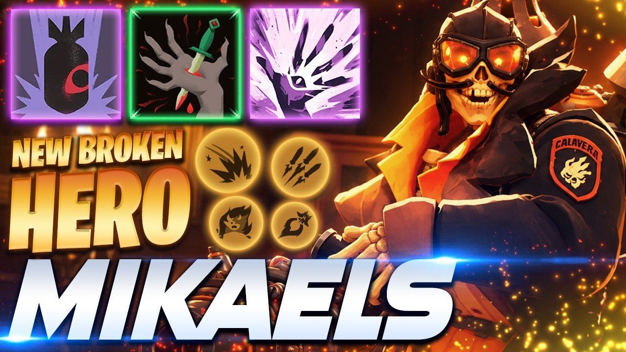 MikaelS Deadman Danny – NEW BROKEN HERO – Deadlock Pro Gameplay & Guides [Watch & Learn]