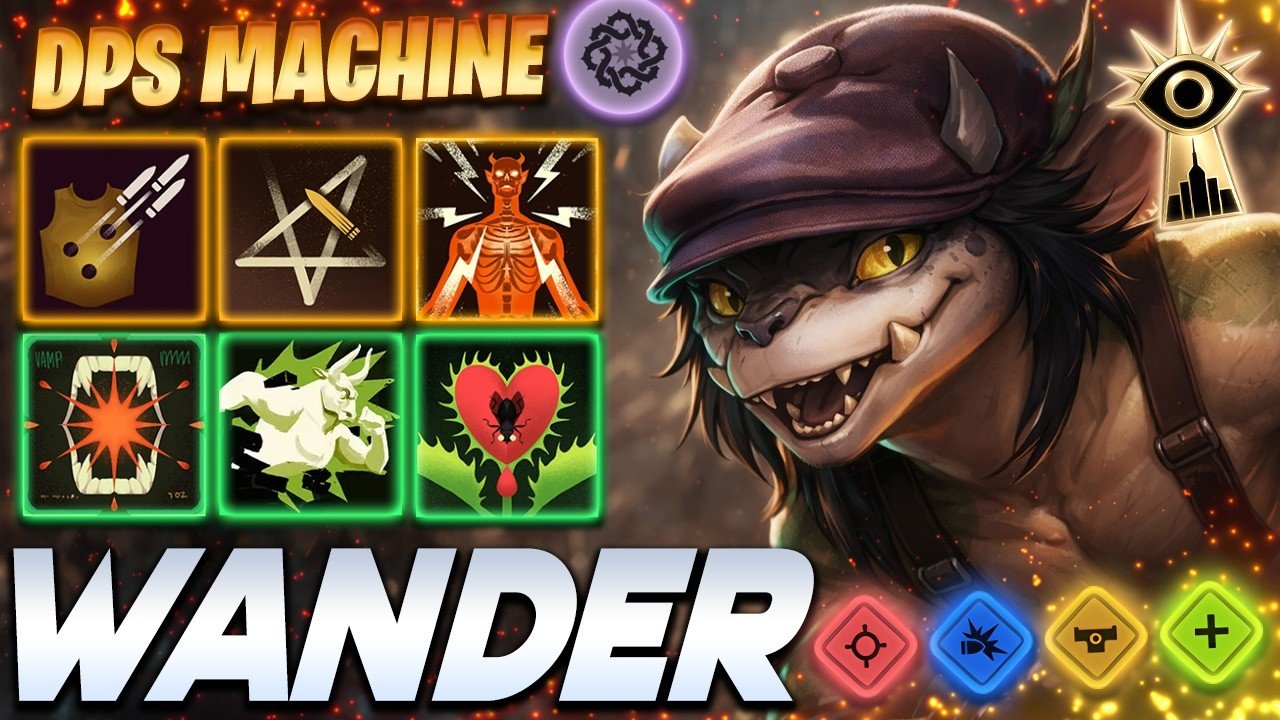 Wander Ivy – DPS MACHINE – Deadlock Pro Gameplay & Guides [Watch & Learn]