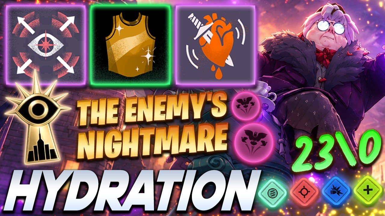 Hydration Baba 23 – THE ENEMY’S NIGHTMARE – Deadlock Pro Gameplay & Guides [Watch & Learn]