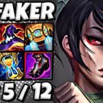 T1 Faker Akali vs Syndra [ MID ] Ranked Master NA | Patch 26.21
