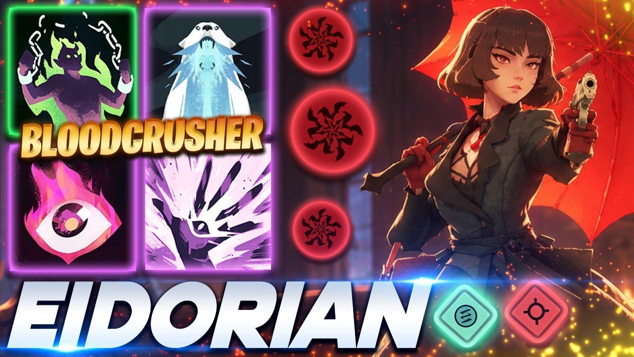 Eidorian Mina – BLOODCRUSHER – Deadlock Pro Gameplay & Guides [Watch & Learn]