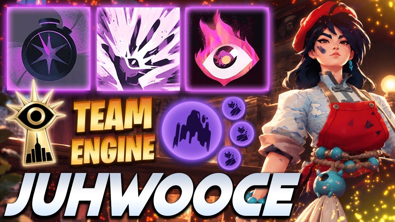 Juhwooce Violet – TEAM ENGINE – Deadlock Pro Gameplay & Guides [Watch & Learn]