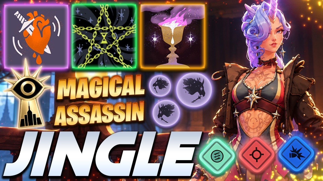 Jingle Celeste – MAGICAL ASSASSIN – Deadlock Pro Gameplay & Guides [Watch & Learn]