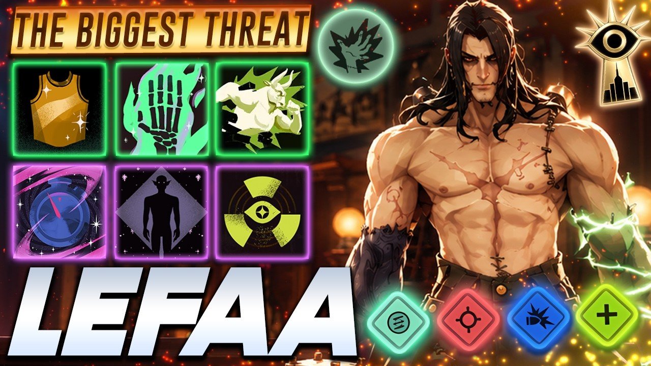 Lefaa Victor – THE BIGGEST THREAT – Deadlock Pro Gameplay & Guides [Watch & Learn]
