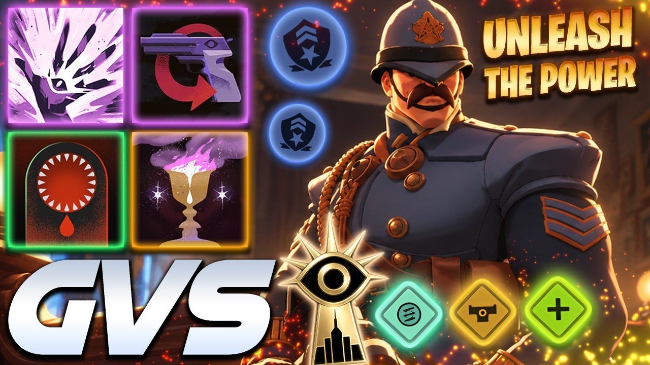GVS Warden – UNLEASH THE POWER – Deadlock Pro Gameplay & Guides [Watch & Learn]