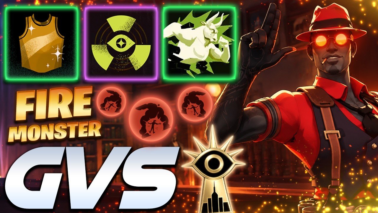 GVS Infernus – FIRE MONSTER – Deadlock Pro Gameplay & Guides [Watch & Learn]