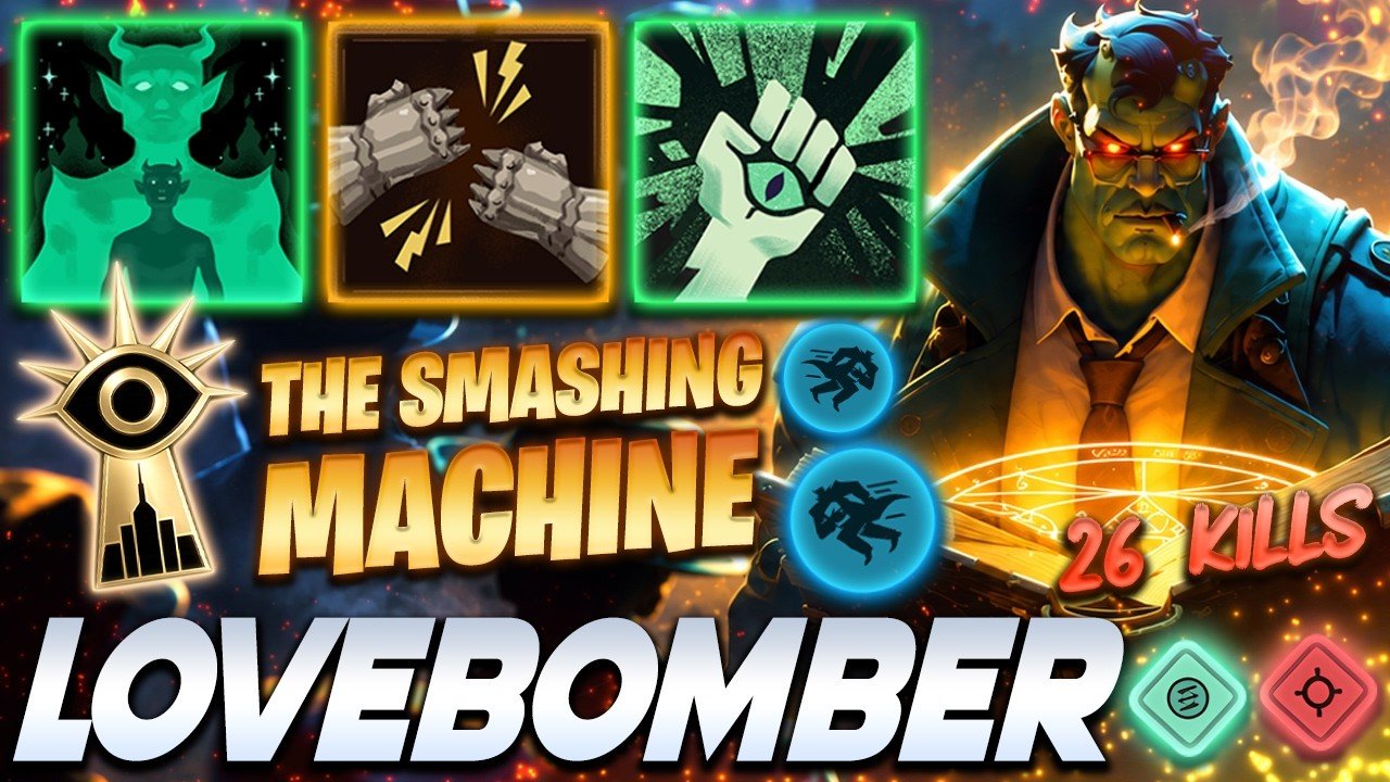 Lovebomber Abrams 26 KILLS – THE SMASHING MACHINE – Deadlock Pro Gameplay & Guides [Watch & Learn]