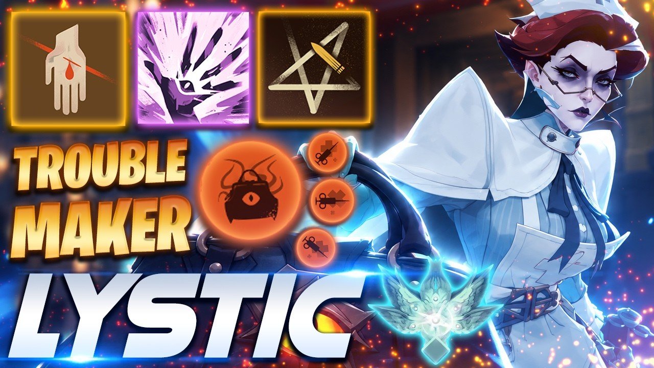 Lystic Nurse Harrow – TROUBLE MAKER – Deadlock Pro Gameplay & Guides [Watch & Learn]