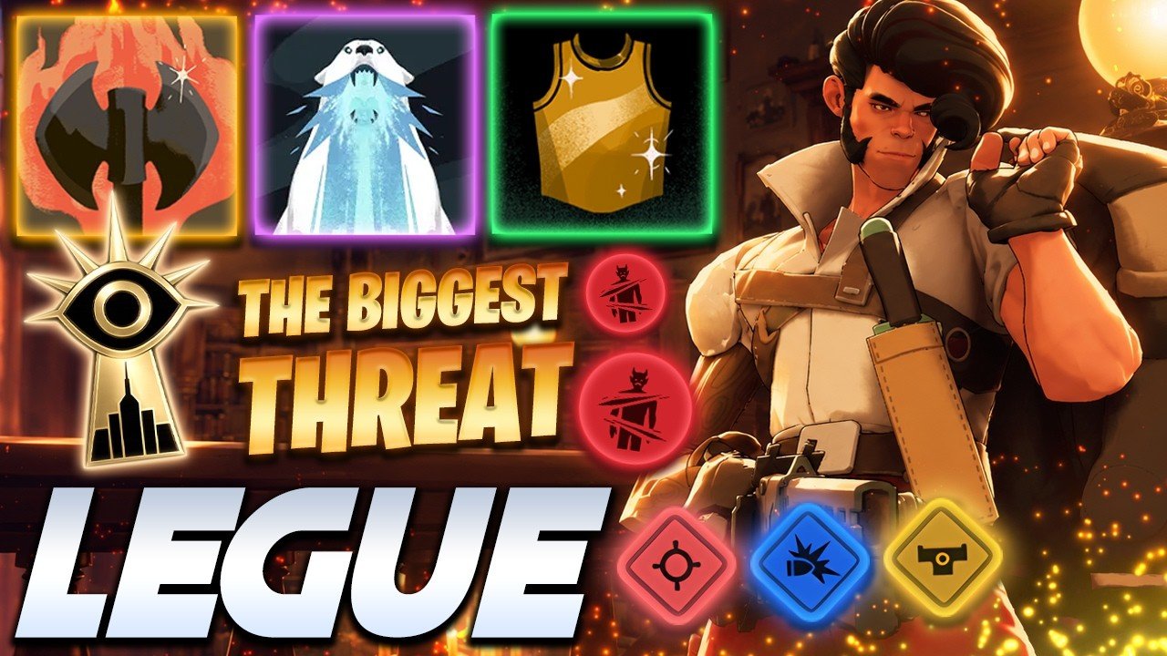 Legue Shiv – THE BIGGEST THREAT – Deadlock Pro Gameplay & Guides [Watch & Learn]
