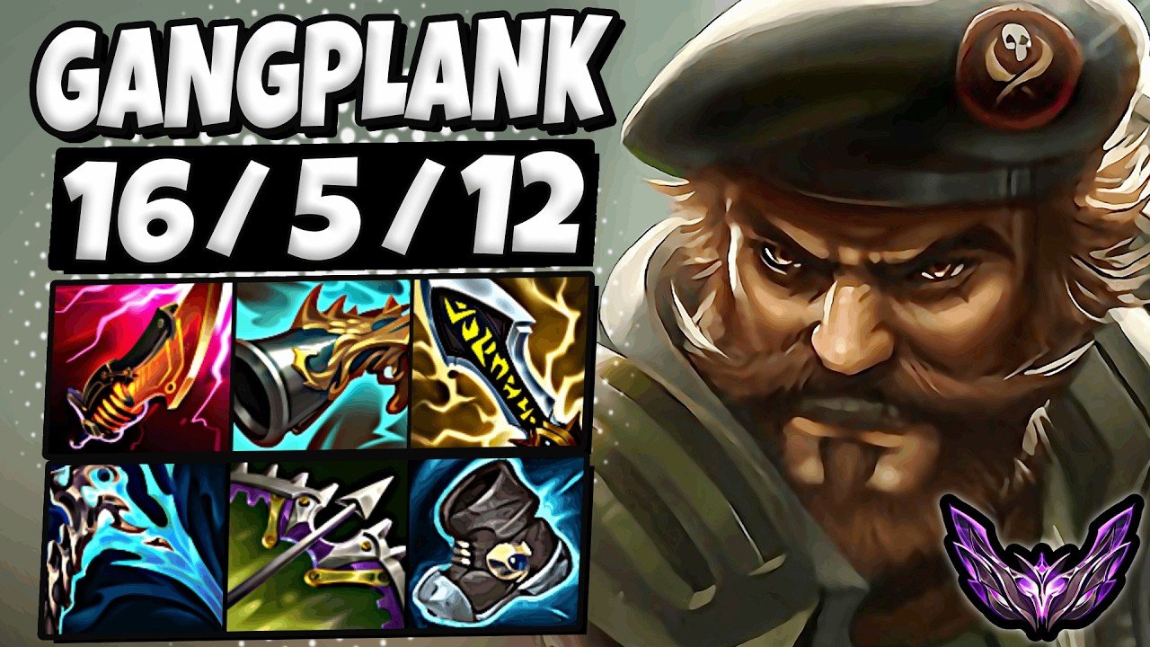 Gangplank vs Vladimir [ TOP ] Lol Korea Master | Patch 26.19 ✅