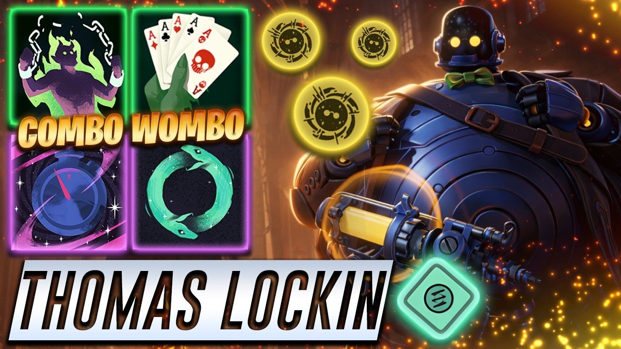 Thomas Lockin Dynamo – COMBO WOMBO – Deadlock Pro Gameplay & Guides [Watch & Learn]