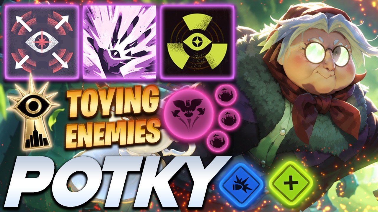 Potky Baba – TOYING ENEMIES – Deadlock Pro Gameplay & Guides [Watch & Learn]