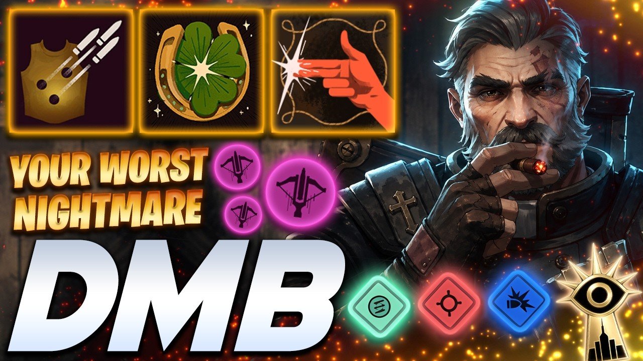 DMB Venator – YOUR WORST NIGHTMARE – Deadlock Pro Gameplay & Guides [Watch & Learn]