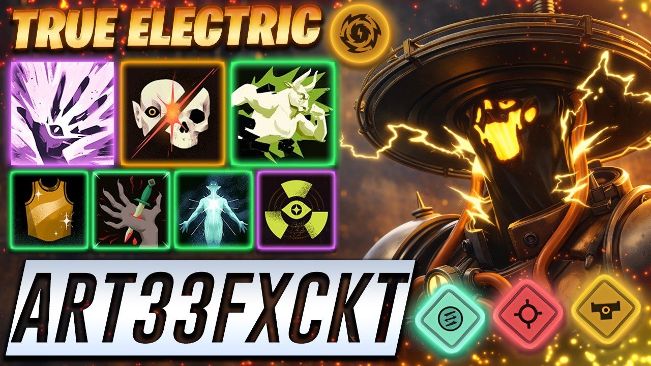 Art33fxckt Seven – TRUE ELECTRIC – Deadlock Pro Gameplay & Guides [Watch & Learn]