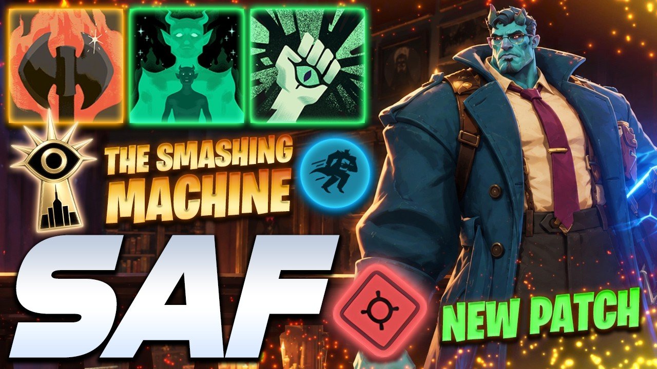 NEW PATCH – Saf Abrams – THE SMASHING MACHINE – Deadlock Pro Gameplay & Guides [Watch & Learn]