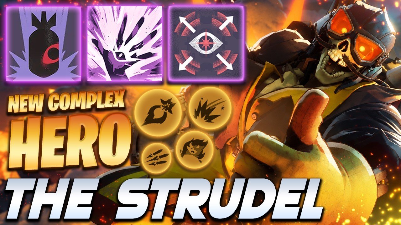The Strudel Deadman Danny – NEW COMPLEX HERO – Deadlock Pro Gameplay & Guides [Watch & Learn]