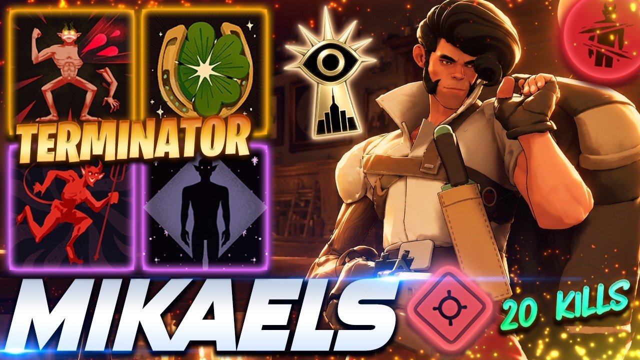 MikaelS Shiv – TERMINATOR – Deadlock Pro Gameplay & Guides [Watch & Learn]