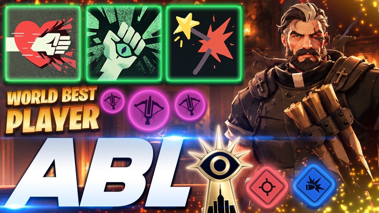 ABL Venator – WORLD BEST PLAYER – Deadlock Pro Gameplay & Guides [Watch & Learn]