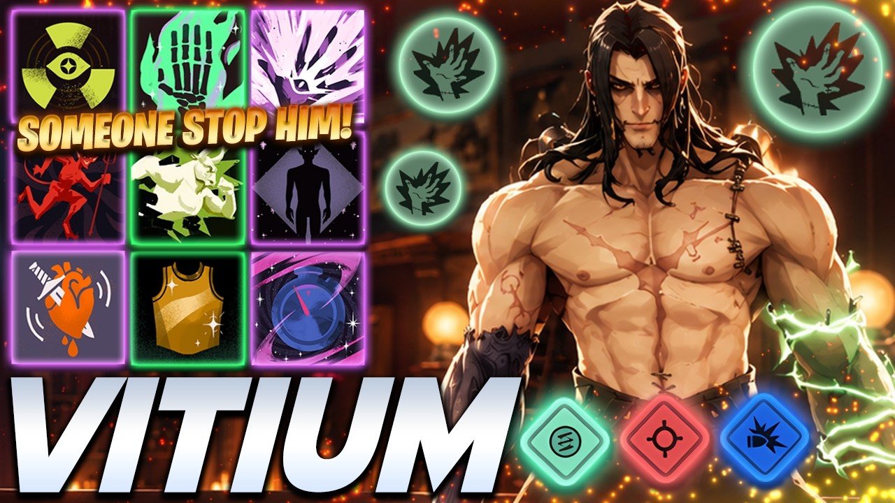 Vitium Victor – SOMEONE STOP HIM! – Deadlock Pro Gameplay & Guides [Watch & Learn]