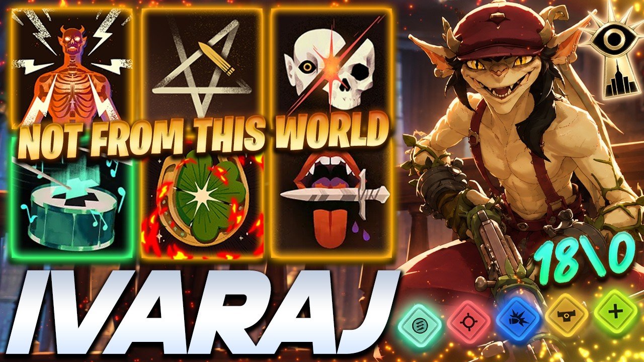 Ivaraj Ivy 18 – NOT FROM THIS WORLD – Deadlock Pro Gameplay & Guides [Watch & Learn]