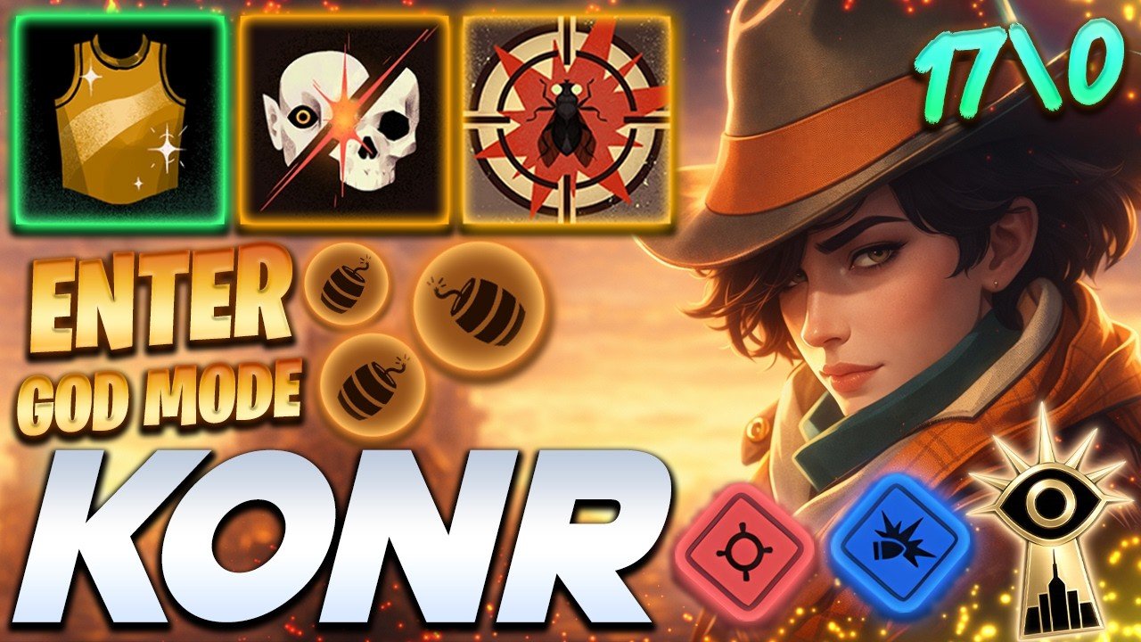 Konr Holliday 17 – ENTER GOD MODE – Deadlock Pro Gameplay & Guides [Watch & Learn]