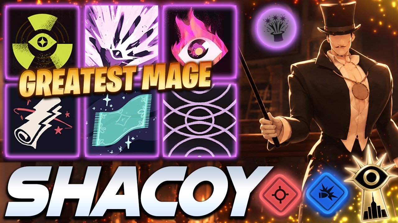 Shacoy Sinclair – GREATEST MAGE – Deadlock Pro Gameplay & Guides [Watch & Learn]