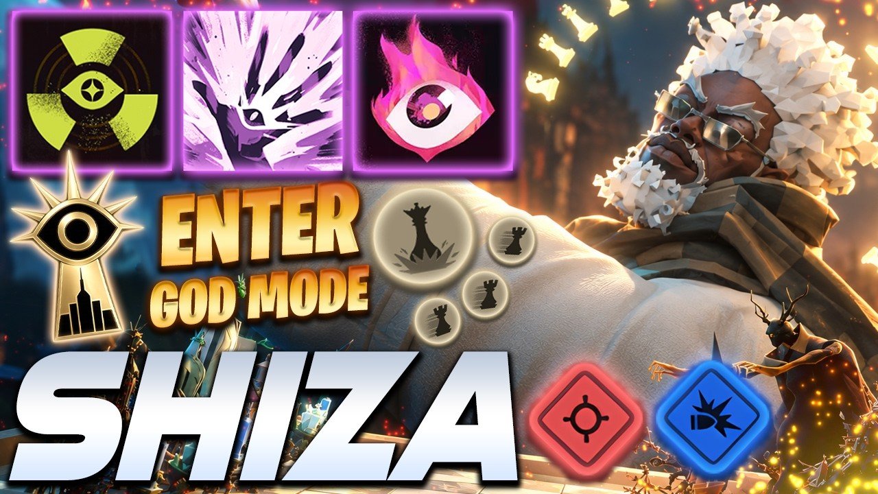 Shiza Solomon – ENTER GOD MODE – Deadlock Pro Gameplay & Guides [Watch & Learn]