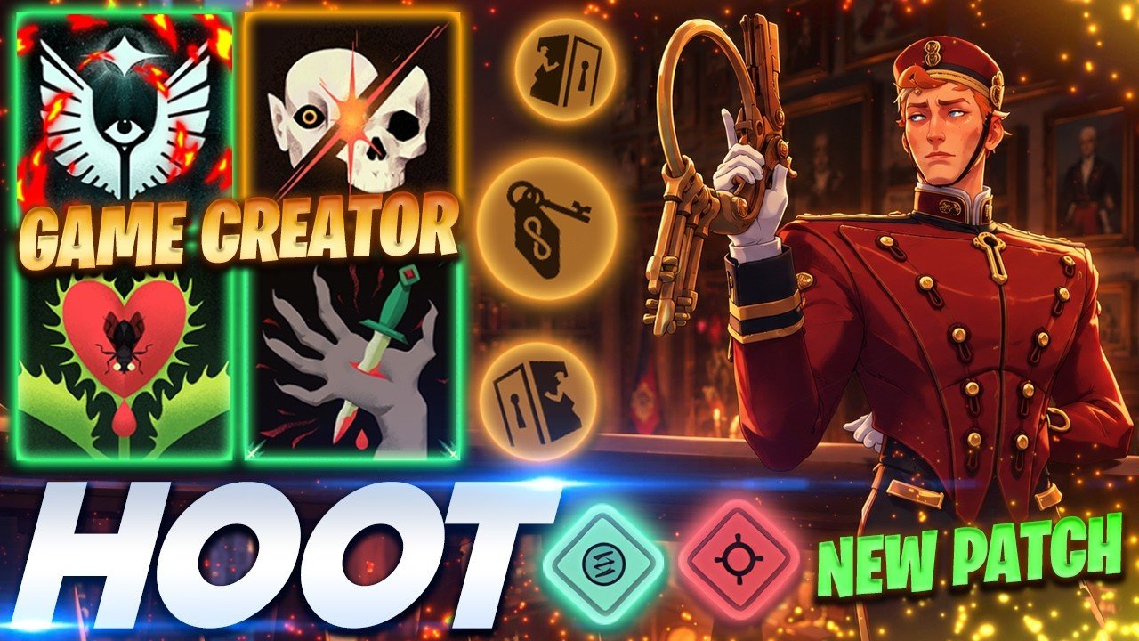 NEW PATCH – Hoot The Doorman – GAME CREATOR – Deadlock Pro Gameplay & Guides [Watch & Learn]