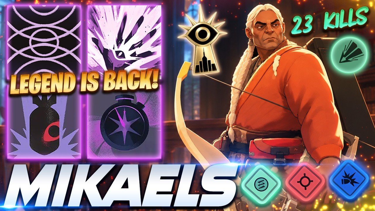 MikaelS Grey Talon 23 KILLS – LEGEND is BACK! – Deadlock Pro Gameplay & Guides [Watch & Learn]