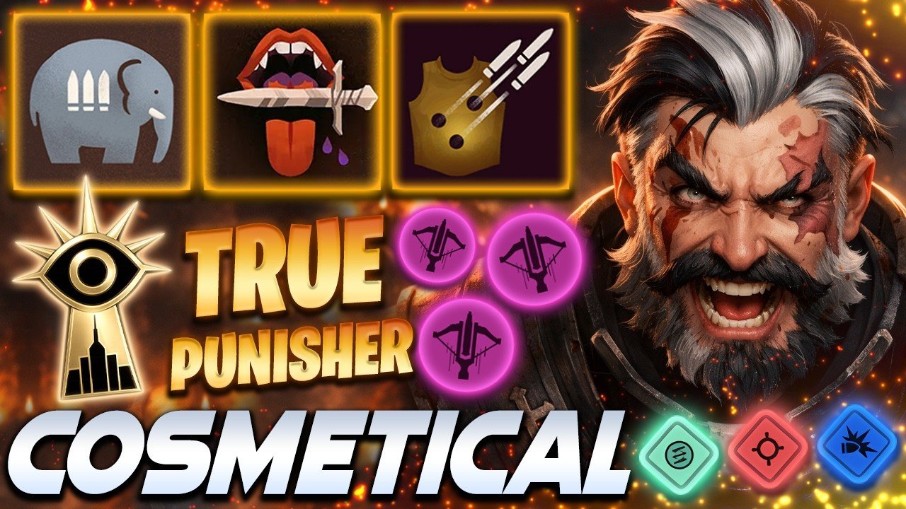 Cosmetical Venator – TRUE PUNISHER – Deadlock Pro Gameplay & Guides [Watch & Learn]